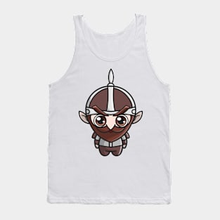 Dwarf Warrior Tank Top